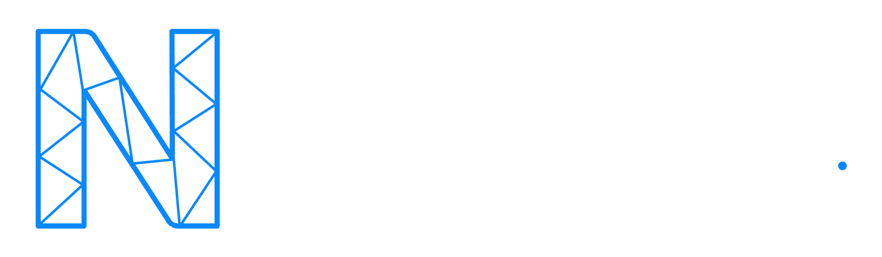 Nordasys White Logo