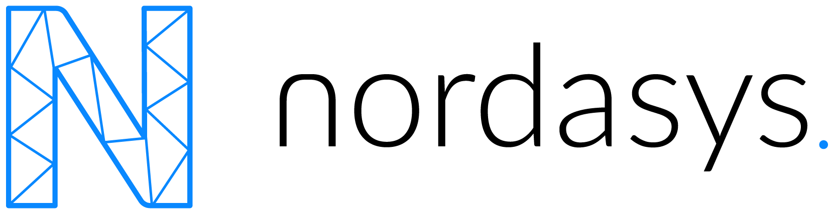 Nordasys Black Logo